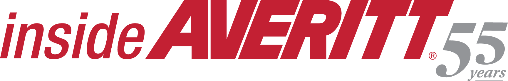 inside averitt 55th logo